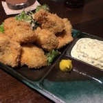 居酒屋 康 - カキフライ 2016.08再訪