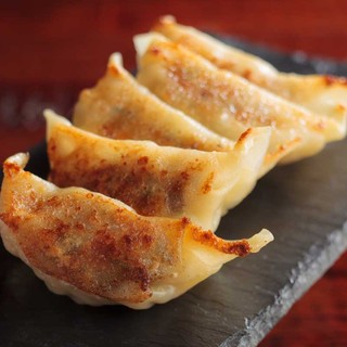 【鹿児島】黒豚焼き餃子！！