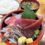 タカマル鮮魚店 - タカマル定食