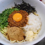 あびすけ - 台湾まぜそば