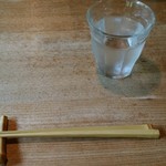 山里乃蕎麦 丸富 - 箸とお冷や