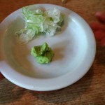 山里乃蕎麦 丸富 - 薬味