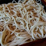 山里乃蕎麦 丸富 - 粗挽き蕎麦