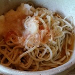 山里乃蕎麦 丸富 - ぶっかけおろし蕎麦