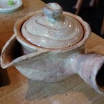 山里乃蕎麦 丸富 - 蕎麦湯