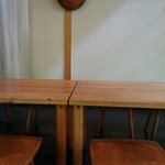 山里乃蕎麦 丸富 - テーブル席