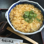 Mochimuginoyakata - とろとろあんかけ麺です