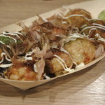 酒処 そのべ - たこ焼き