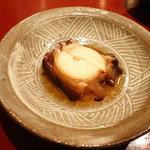 すゝき野 鮨金 - タコの煮つけ