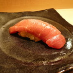 すゝき野 鮨金 - 中とろ