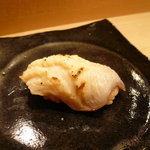 すゝき野 鮨金 - 炙りほっき貝