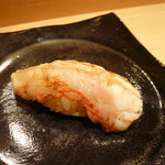 すゝき野 鮨金 - 炙りキンキ