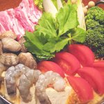 Ono Ono - トムヤムクン鍋。すっぱさ控えめで食べやすく。