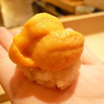すゝき野 鮨金 - うに