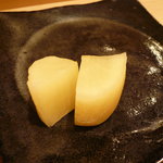 すゝき野 鮨金 - べったら漬け