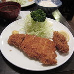 とんかつ やまいち - ロースかつ＆カキフライ