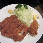 とんかつ やまいち - 特ヒレ＆カキフライ