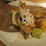 和人良 - のどぐろ焼きです。