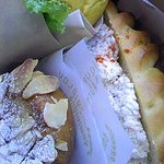 ドミニク・サブロン 銀座三越店 - ランチボックスは３品入り、内容充実です★