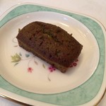 南部亭 - H28.8 抹茶のフィナンシェ