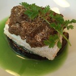 南部亭 - H28.8 コチのポワレ