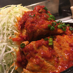 東京トンテキ - 赤大トンテキ定食