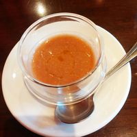 Restaurant AKIOKA pere et fils - 本日のスープ（ガスパチョの冷製スープ）2016/08