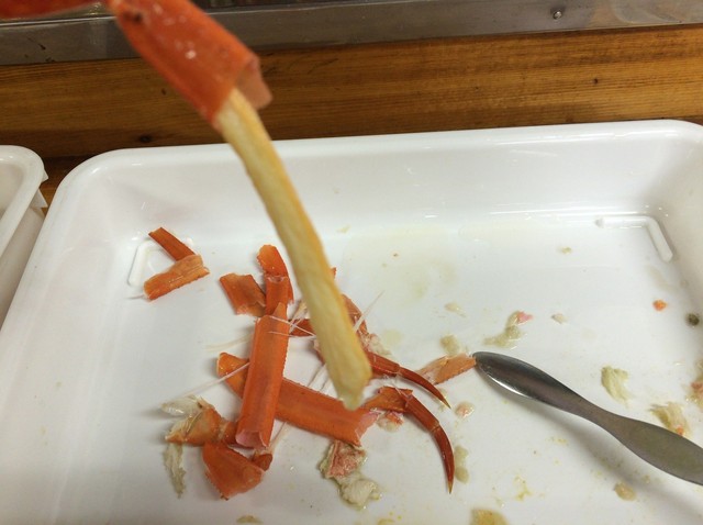恵庭で激安カニ食べ放題１０８０円 By くろあめ 閉店 かにの福屋 恵み野 かに 食べログ