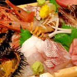 日本料理　　銀扇 - 刺身盛合せ（3人前）