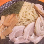 麺屋 参壱 - こく味味噌チャーシューつけ麺の麺