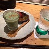 鳥恵 上野広小路店 - モロヘイヤ、夏野菜