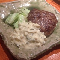 京風鉄板 はせ川 - 黒毛和牛ハンバーグ