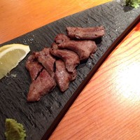 京風鉄板 はせ川 - 飛騨牛限定タン