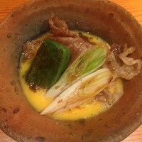 京風鉄板 はせ川 - 飛騨牛すきやき