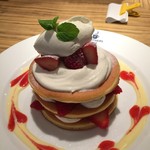 パンケーキ＆スイーツ ブラザーズカフェ - 