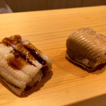 鮨 あらい - 2016/8_穴子