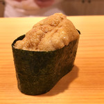 鮨 あらい - 2016/8_雲丹