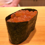 鮨 あらい - 2016/8_いくら