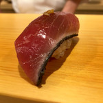 鮨 あらい - 2016/8_鰹