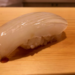 鮨 あらい - 2016/8_墨烏賊