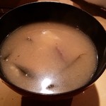 Kinnodashishabu Hachiuma - 味噌汁