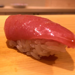 鮨 あらい - 2016/8_中トロ