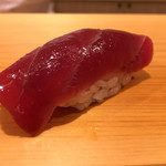 鮨 あらい - 2016/8_赤身