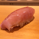 鮨 あらい - 2016/8_金目鯛