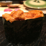 鮨 とかみ - 2016/8_雲丹