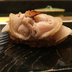 鮨 とかみ - 2016/8_煮蛤