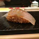 鮨 とかみ - 2016/8_鱚の昆布締め