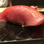 鮨 とかみ - 2016/8_中トロ