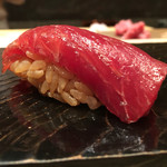 鮨 とかみ - 2016/8_赤身づけ