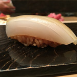 鮨 とかみ - 2016/8_墨烏賊